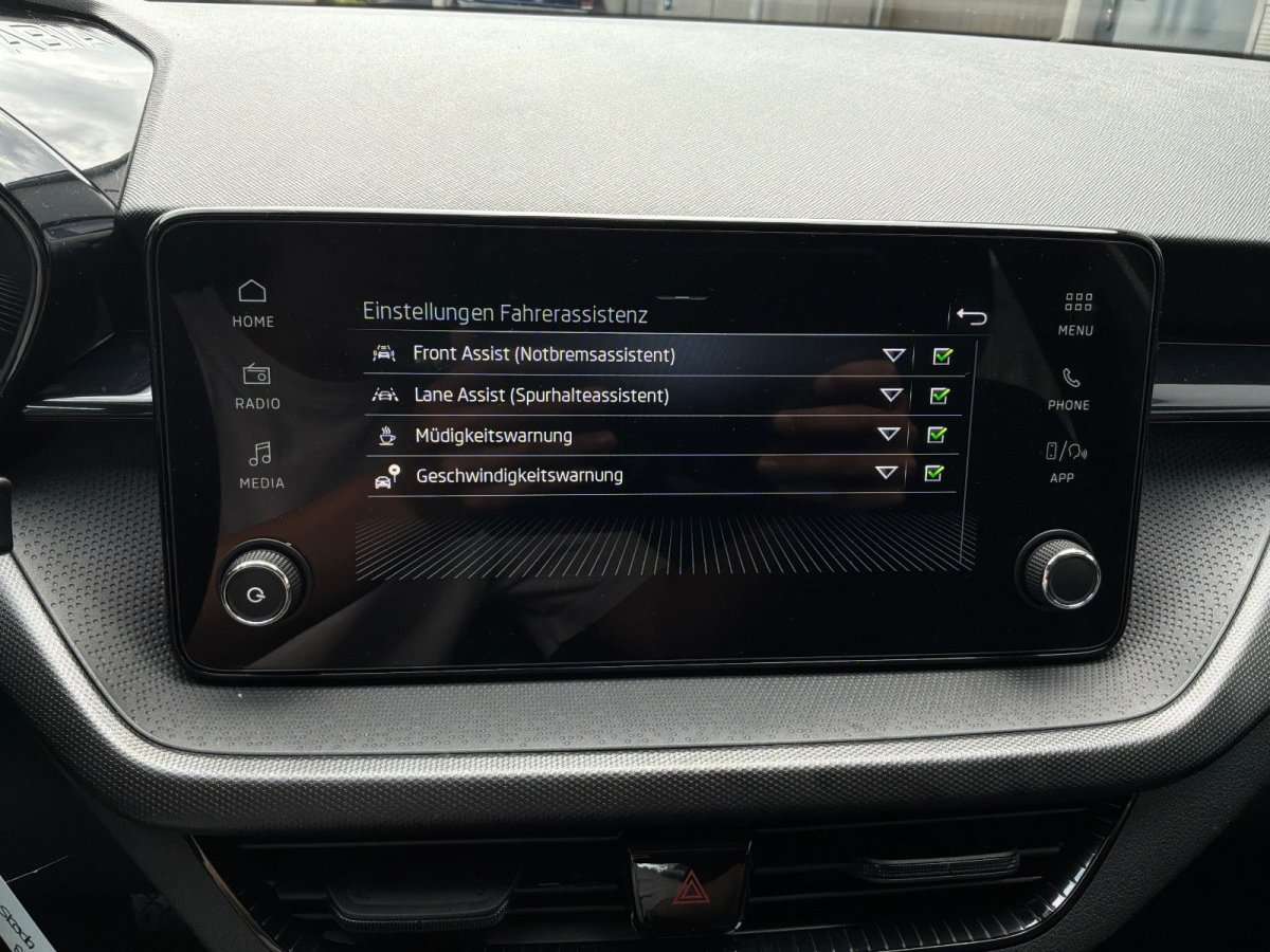 Fahrzeugbild eines Skoda Fabia