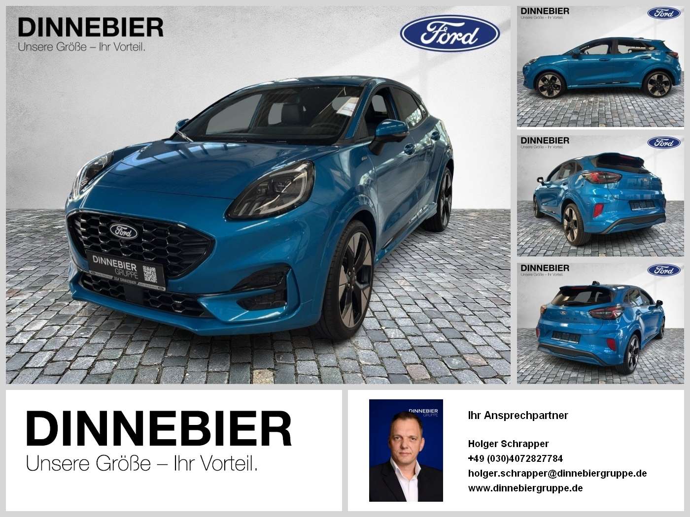 Fahrzeugbild eines Ford Puma