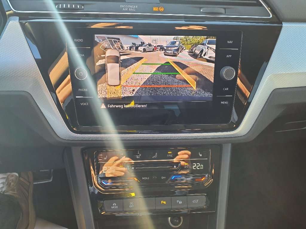 Fahrzeugbild eines Volkswagen Touran