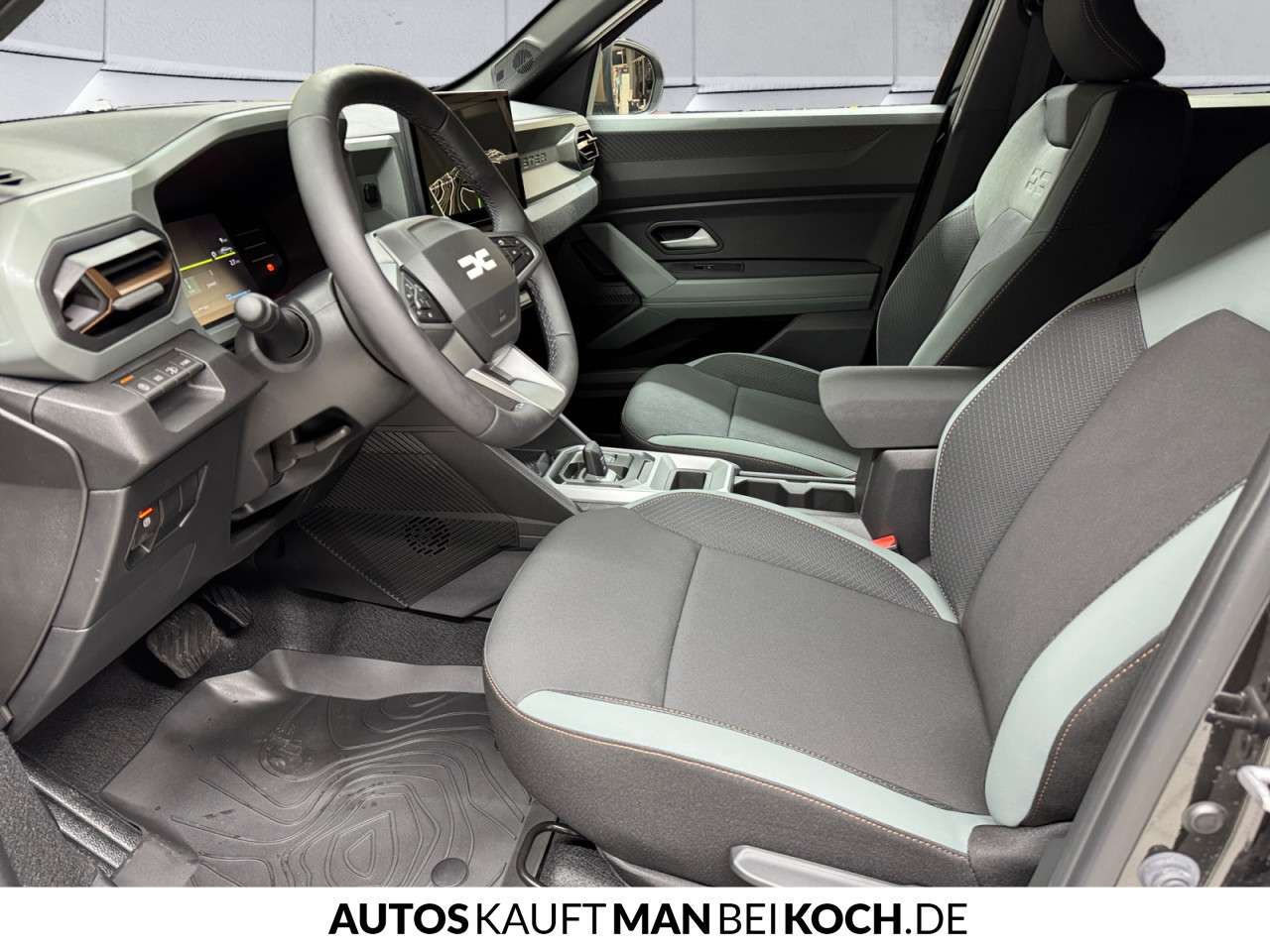 Fahrzeugbild eines Dacia Duster