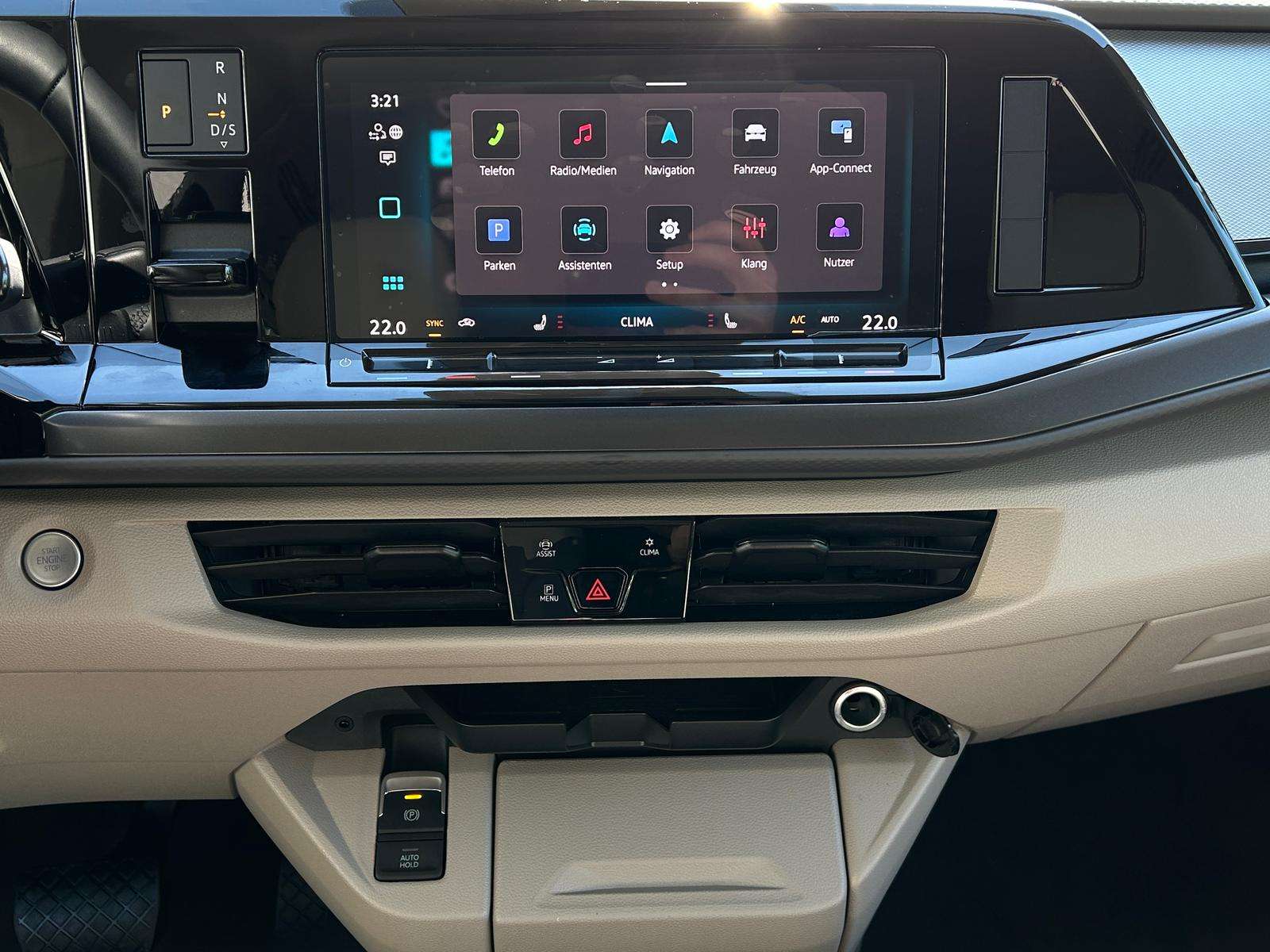 Fahrzeugbild eines Volkswagen Multivan