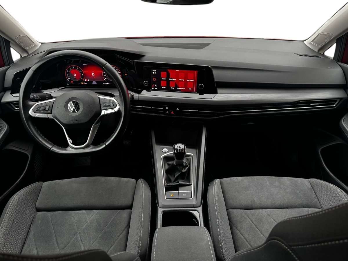 Fahrzeugbild eines Volkswagen Golf