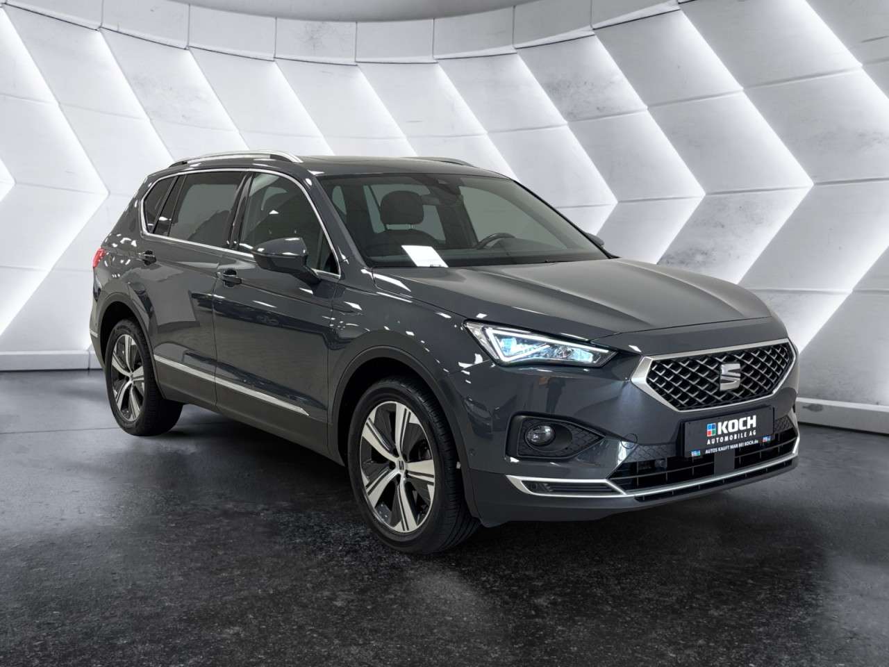 Fahrzeugbild eines SEAT Tarraco