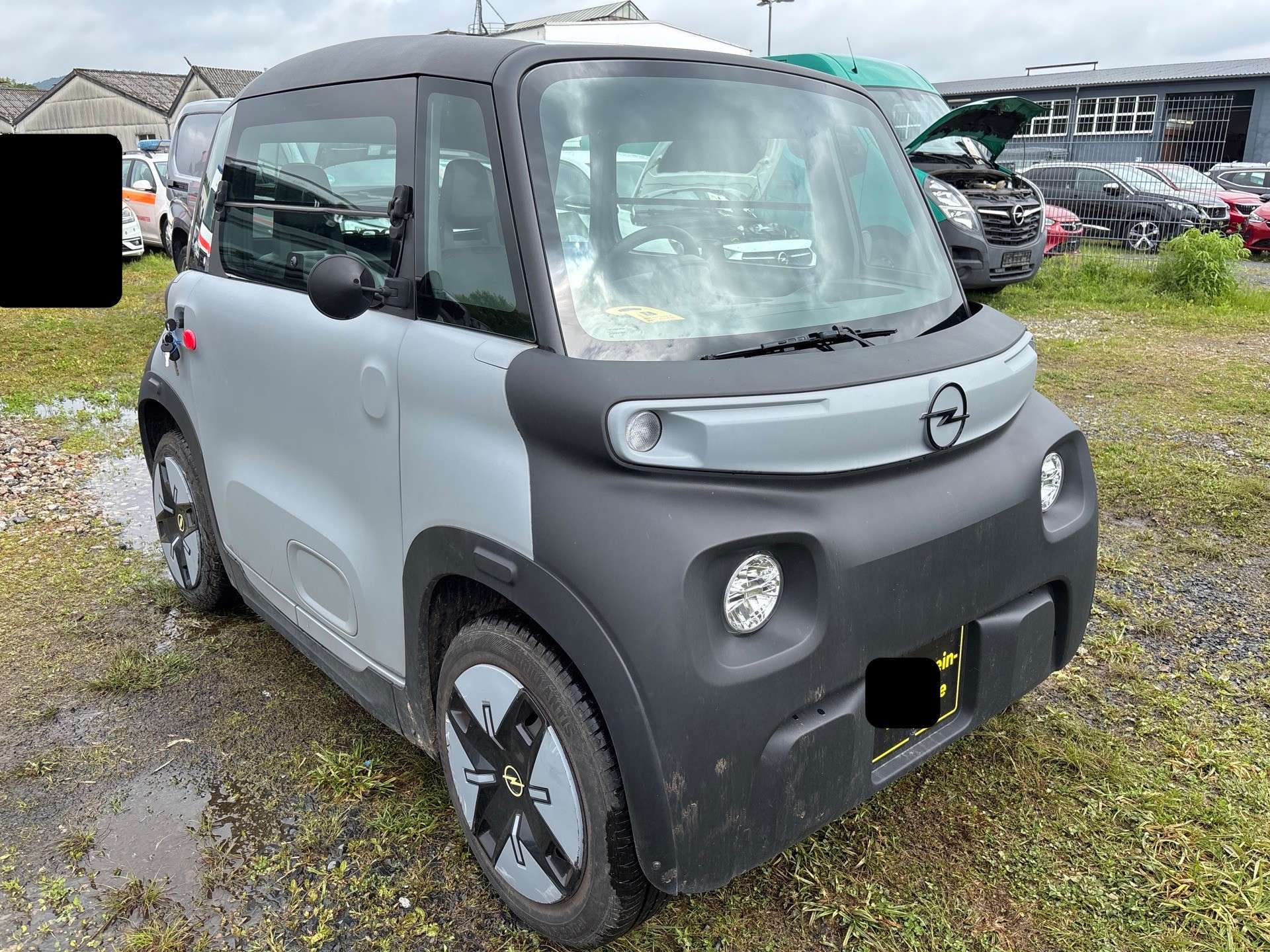 Fahrzeugbild eines Opel Rocks-e