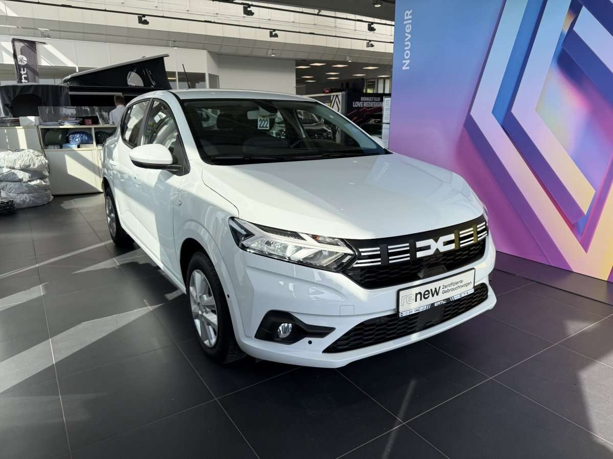 Fahrzeugbild eines Dacia Sandero