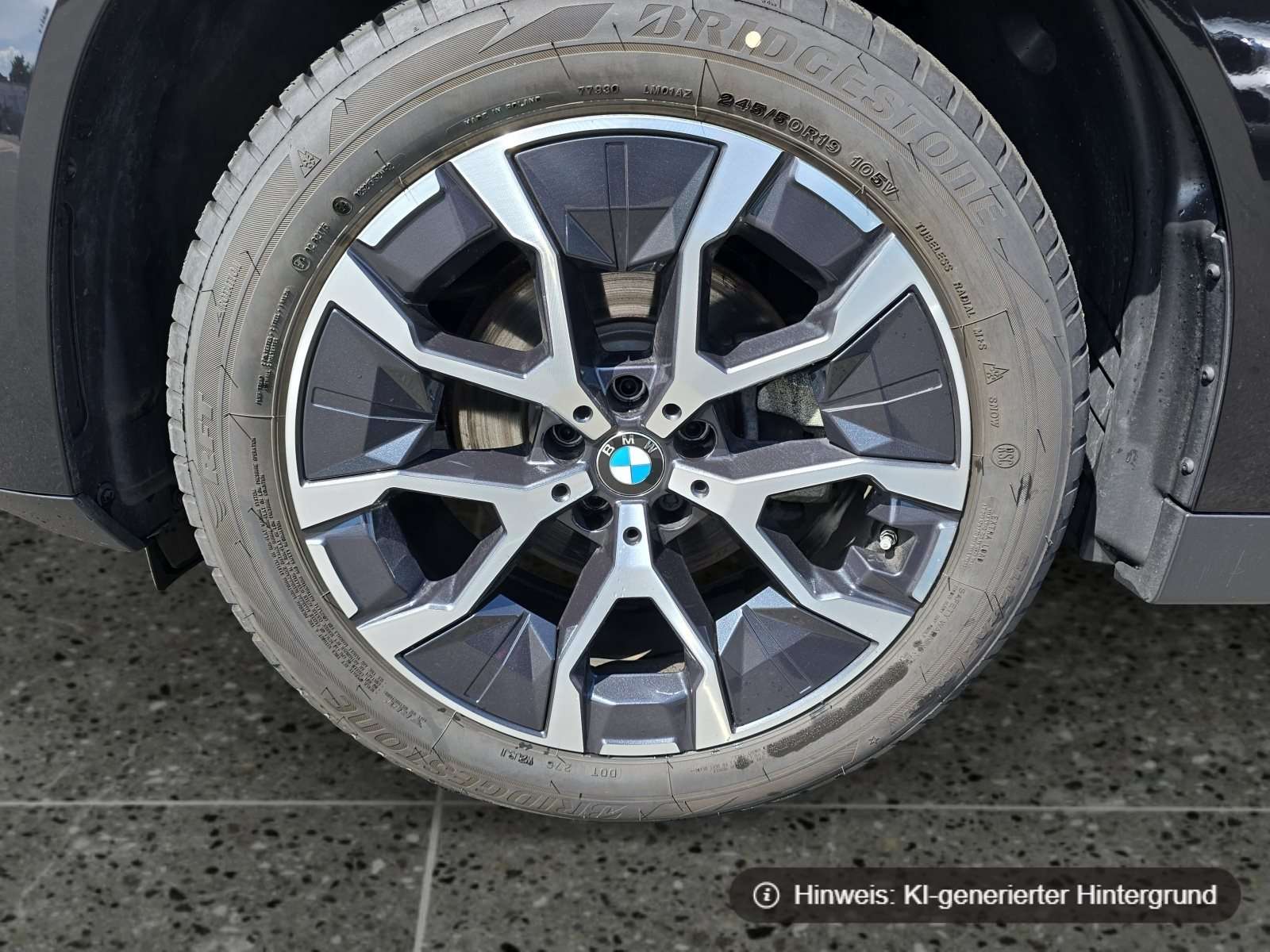 Fahrzeugbild eines BMW X3