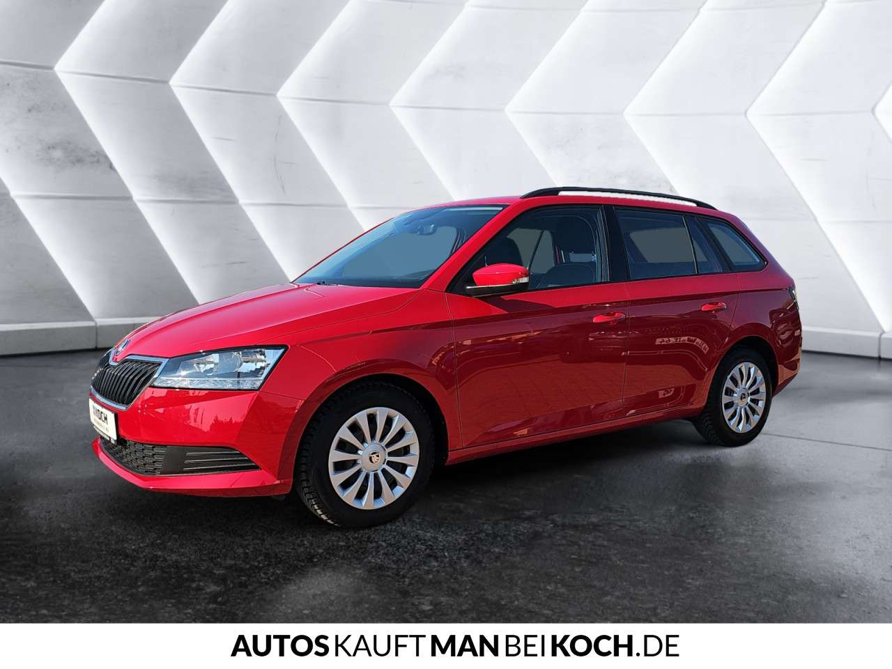 Fahrzeugbild eines Skoda Fabia