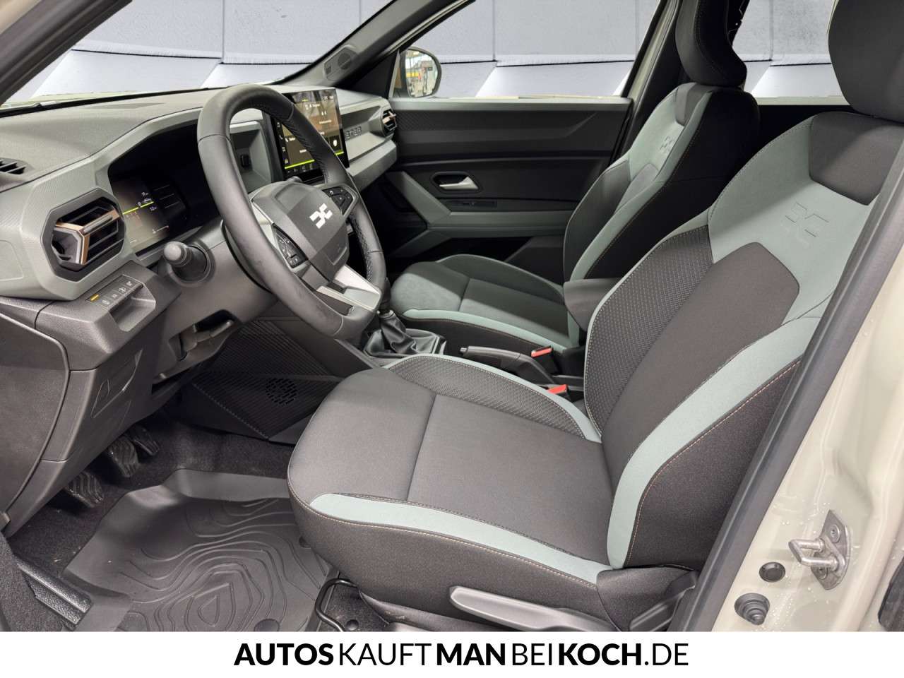 Fahrzeugbild eines Dacia Duster