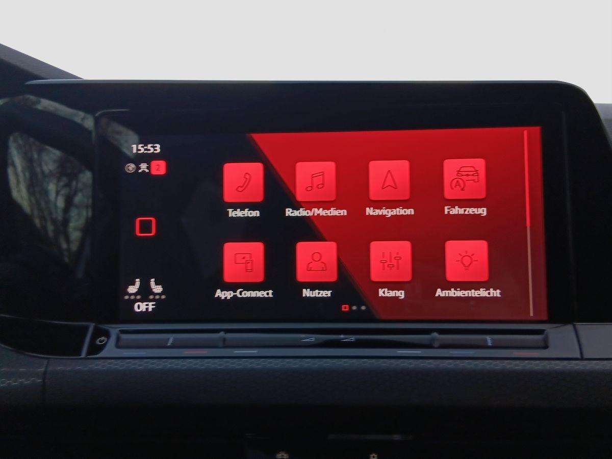 Fahrzeugbild eines Volkswagen Golf