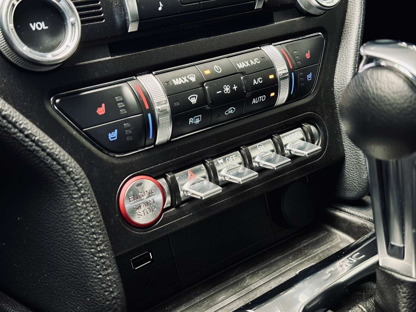 Fahrzeugbild eines Ford Mustang