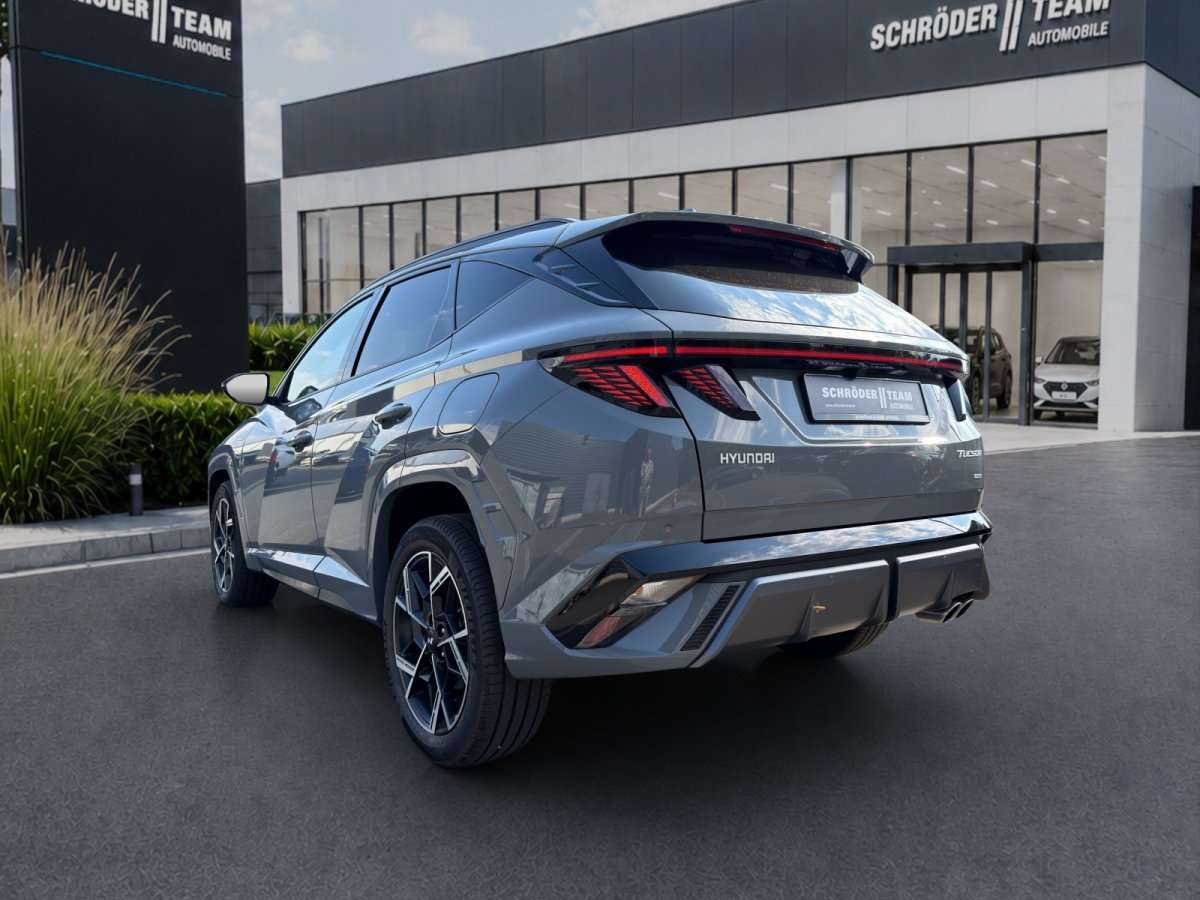 Fahrzeugbild eines Hyundai Tucson