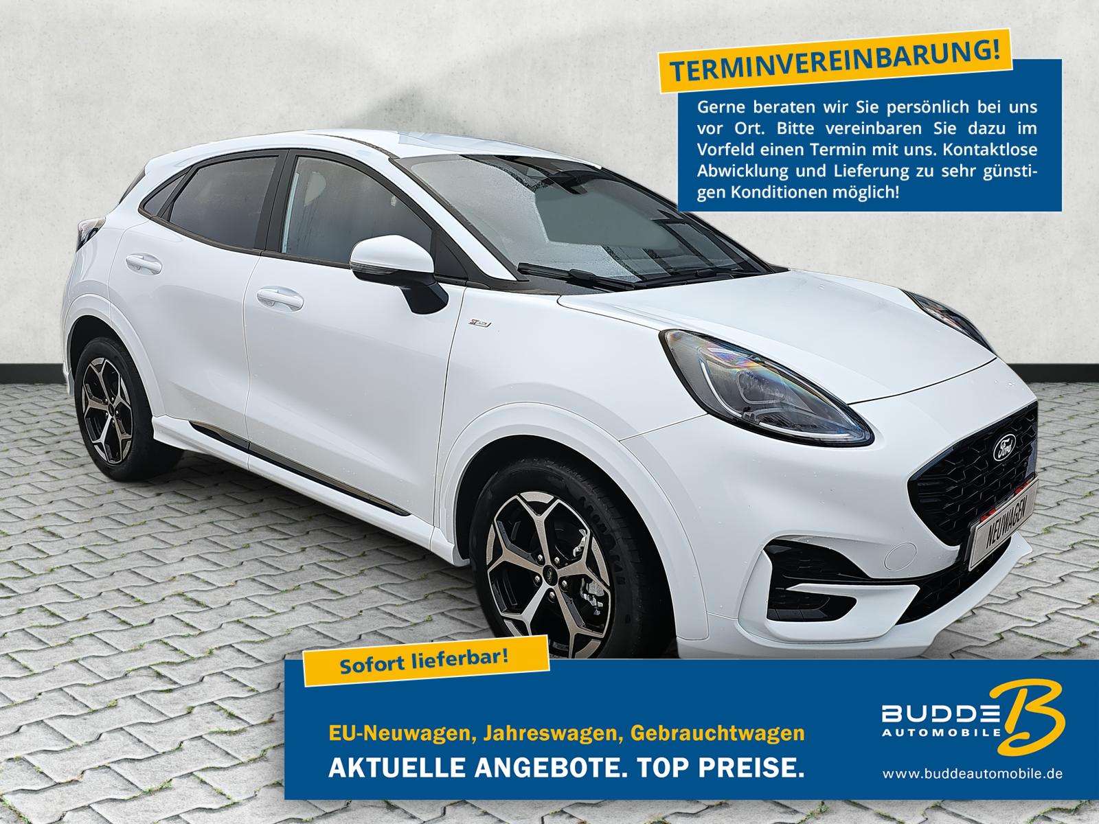 Fahrzeugbild eines Ford Puma