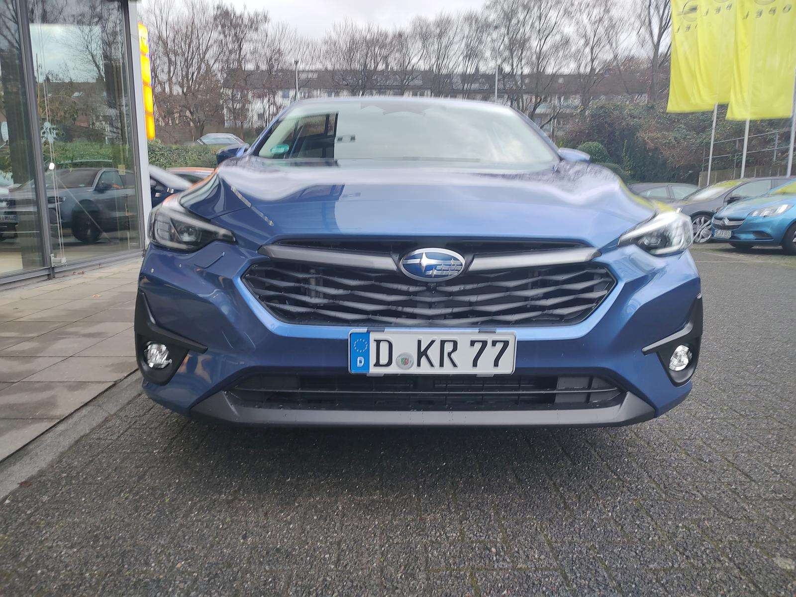 Fahrzeugbild eines Subaru Impreza
