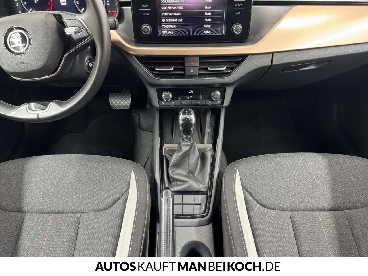 Fahrzeugbild eines Skoda Kamiq