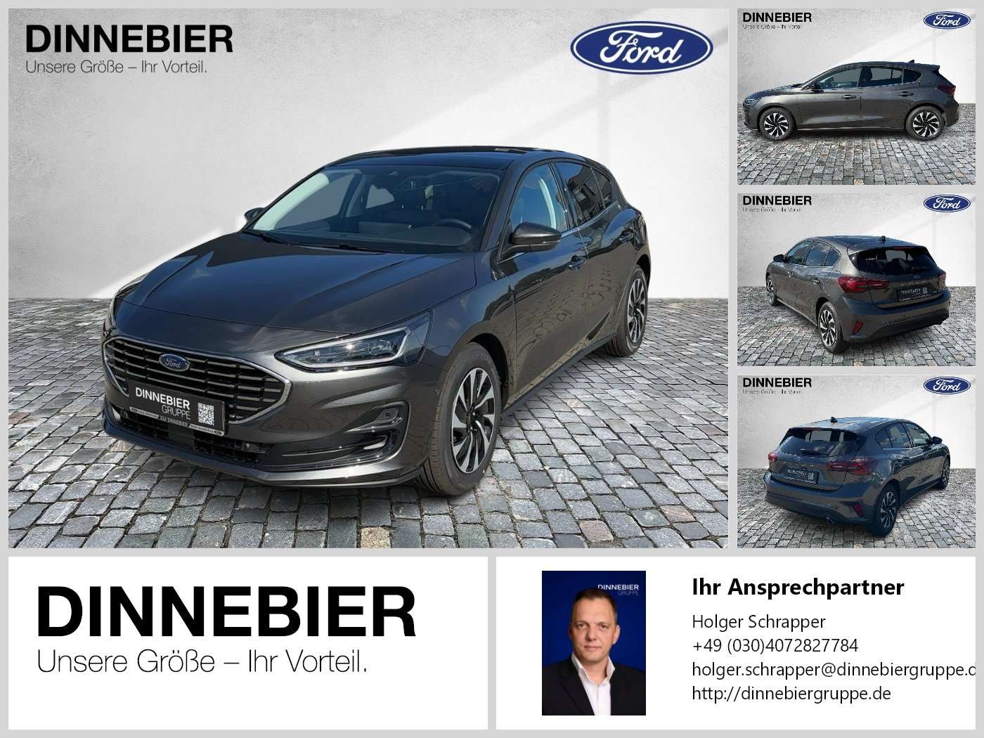 Fahrzeugbild eines Ford Focus