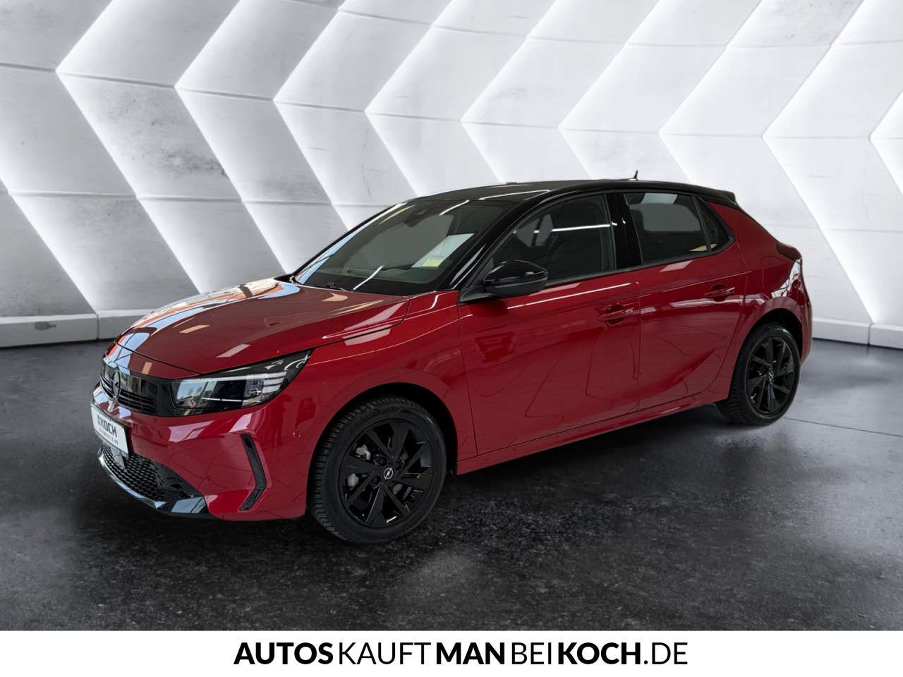 Fahrzeugbild eines Opel Corsa