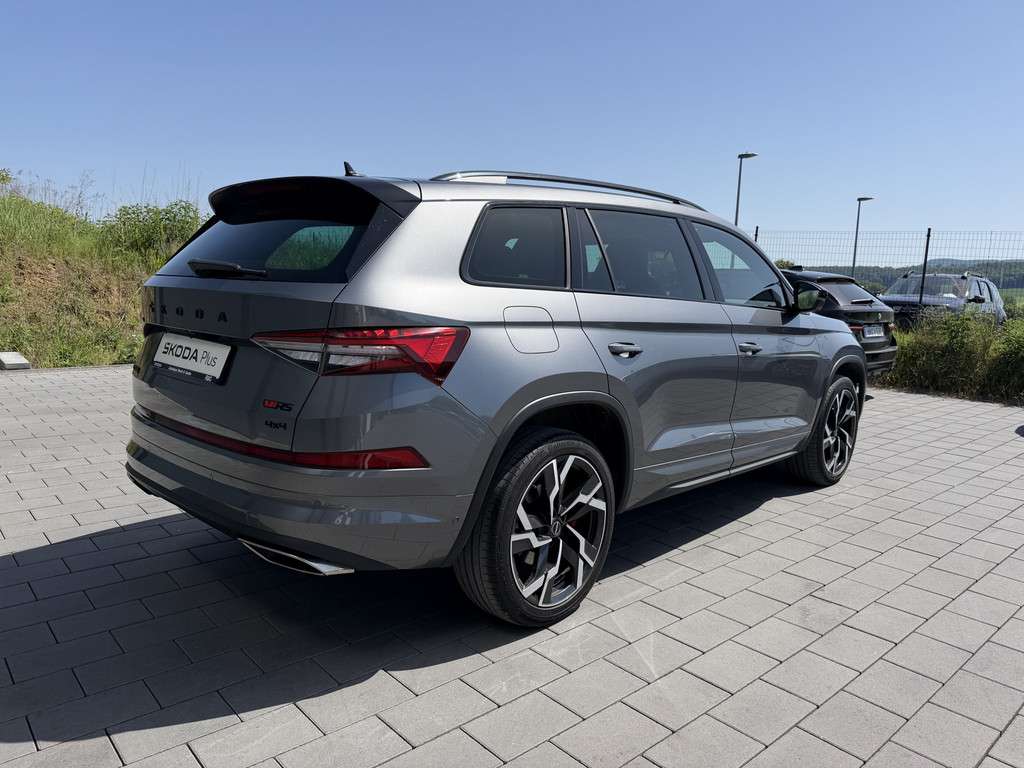Fahrzeugbild eines Skoda Kodiaq