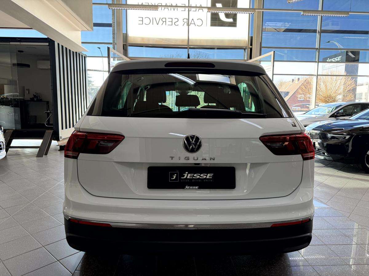Fahrzeugbild eines Volkswagen Tiguan
