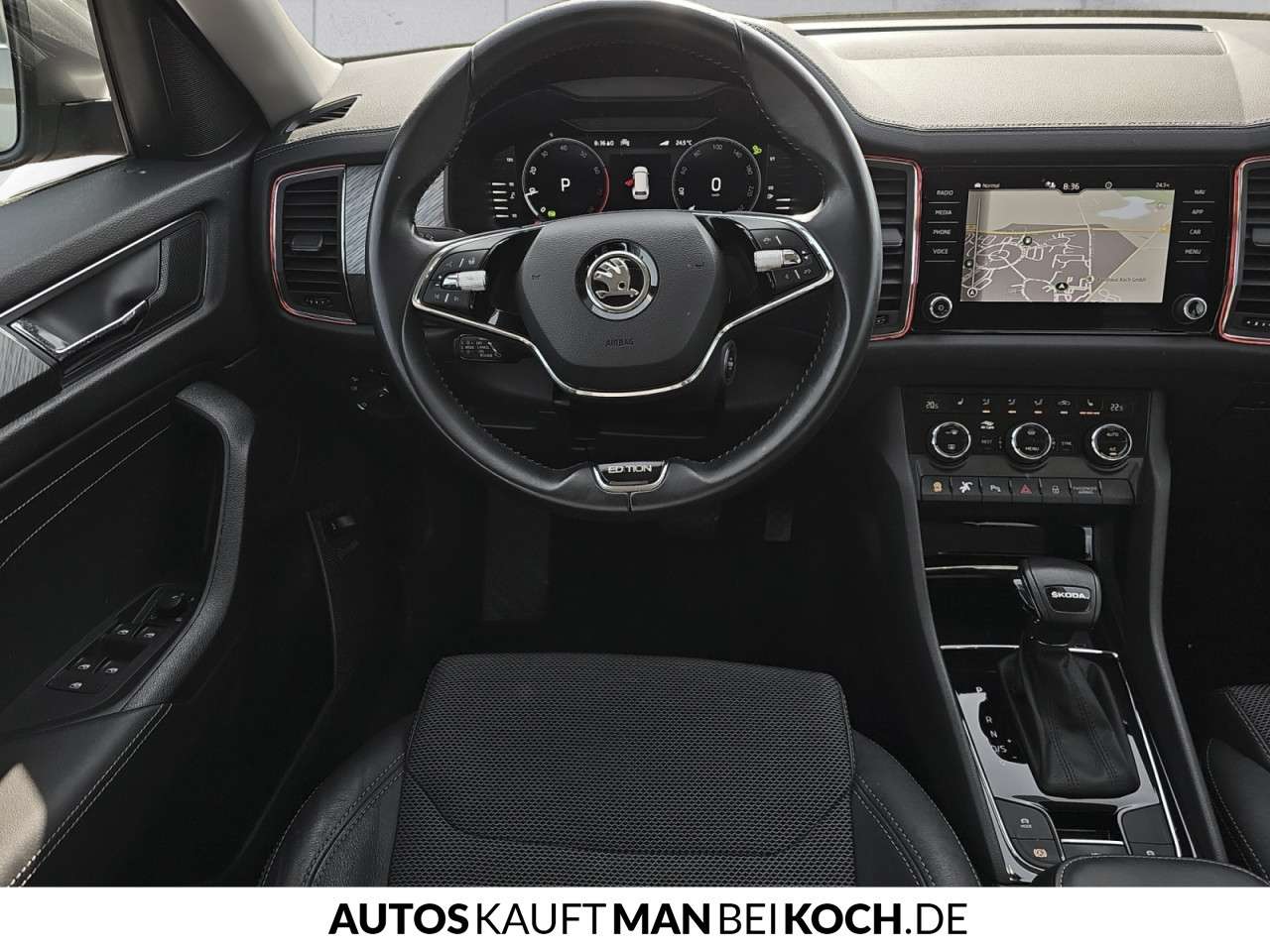 Fahrzeugbild eines Skoda Kodiaq