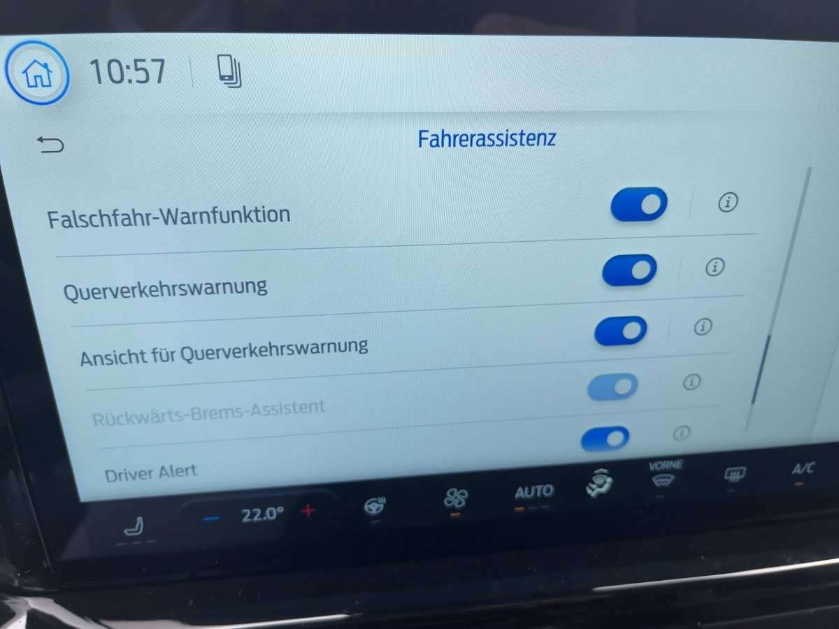 Fahrzeugbild eines Ford Tourneo Custom