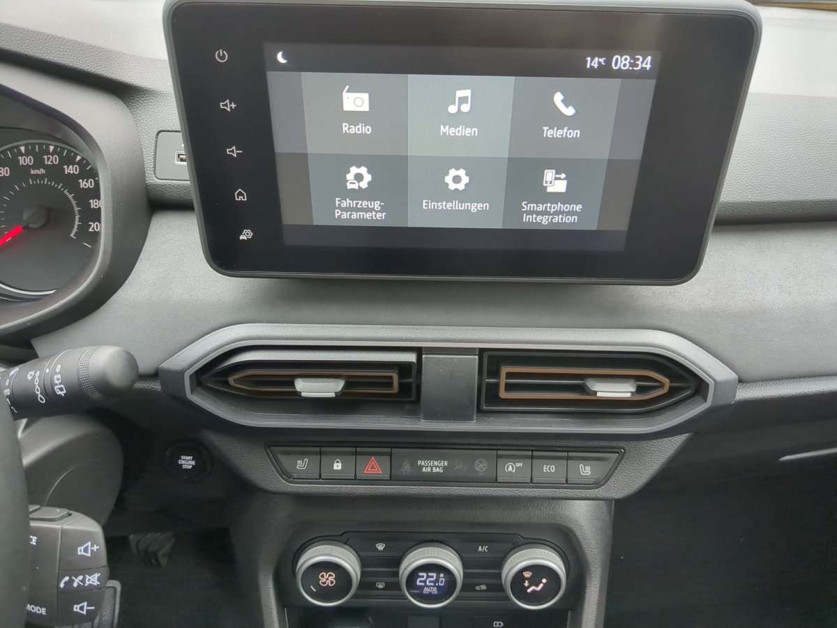 Fahrzeugbild eines Dacia Sandero