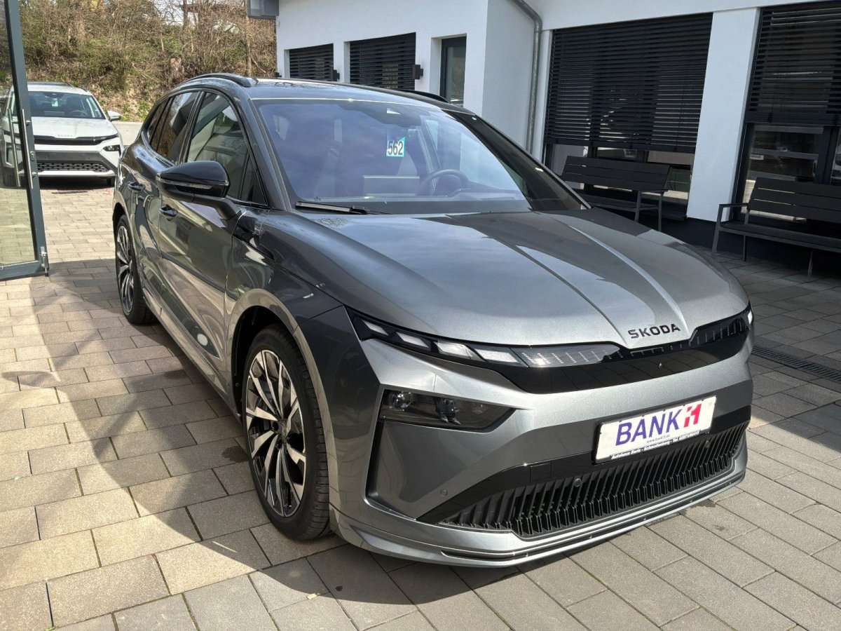 Fahrzeugbild eines Skoda ENYAQ