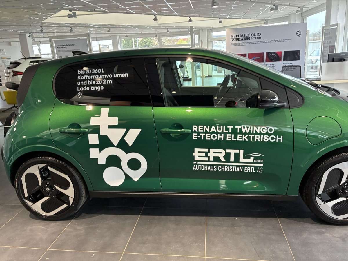 Fahrzeugbild eines Renault Twingo