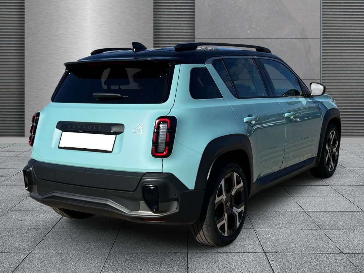 Fahrzeugbild eines Renault 4 E-TECH