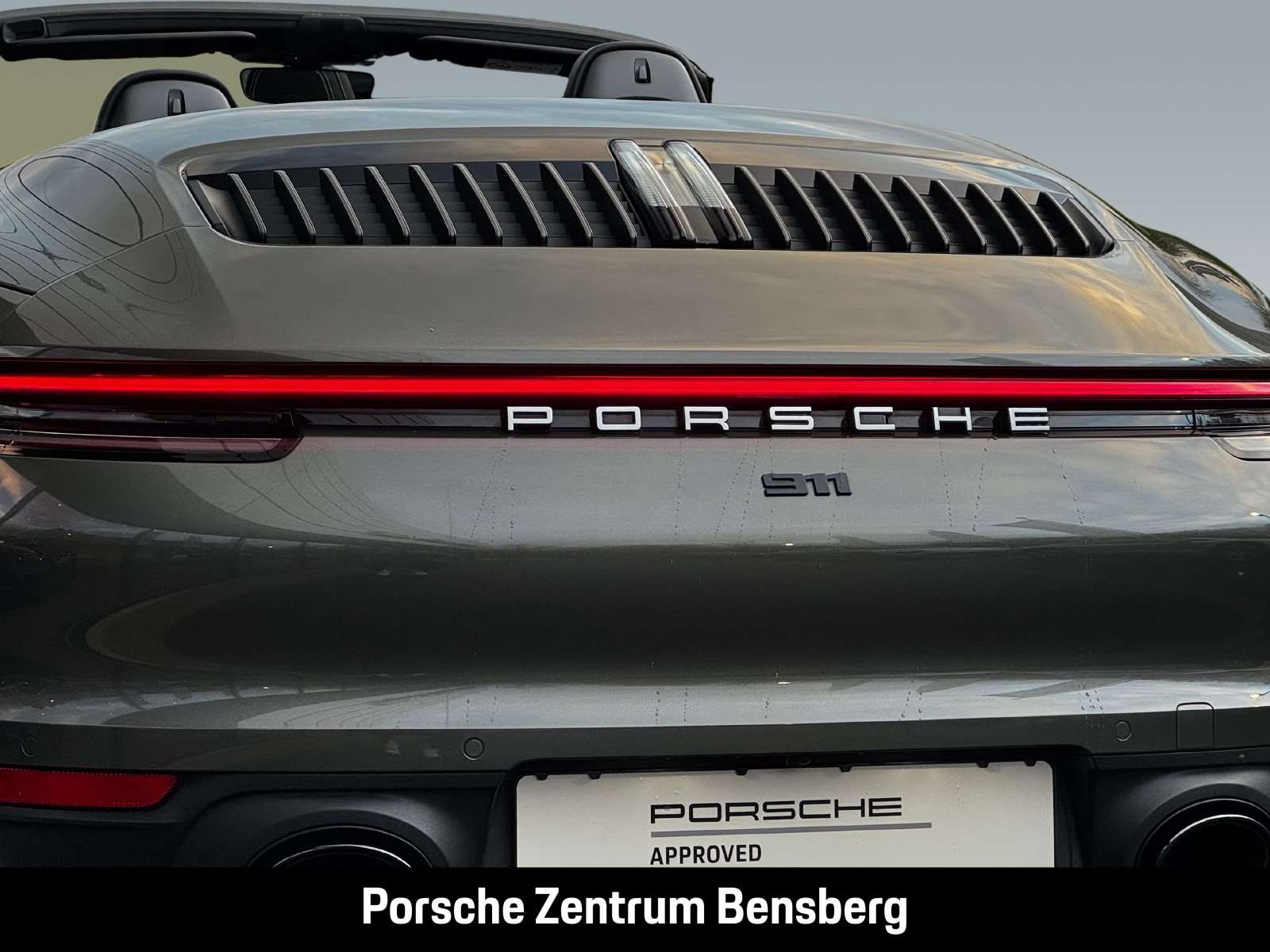 Fahrzeugbild eines Porsche 911