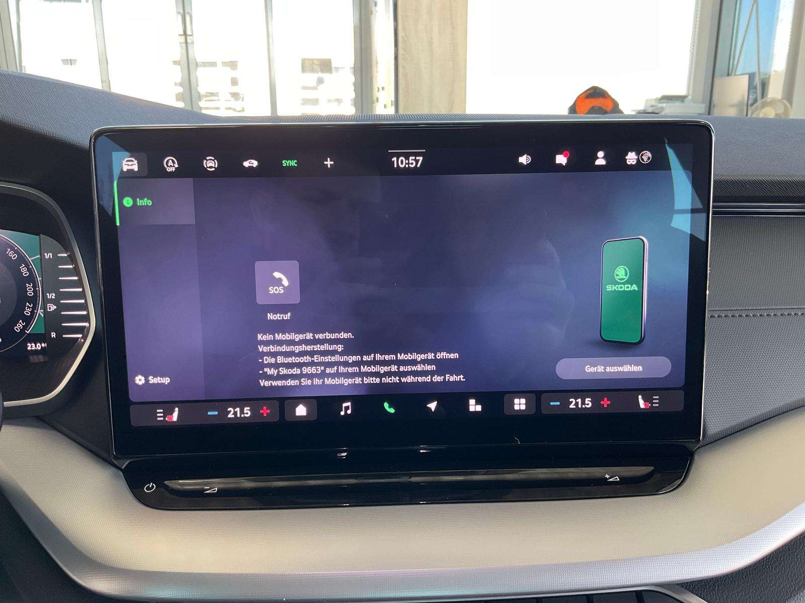 Fahrzeugbild eines Skoda Octavia