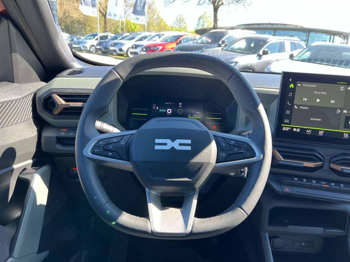Fahrzeugbild eines Dacia Duster