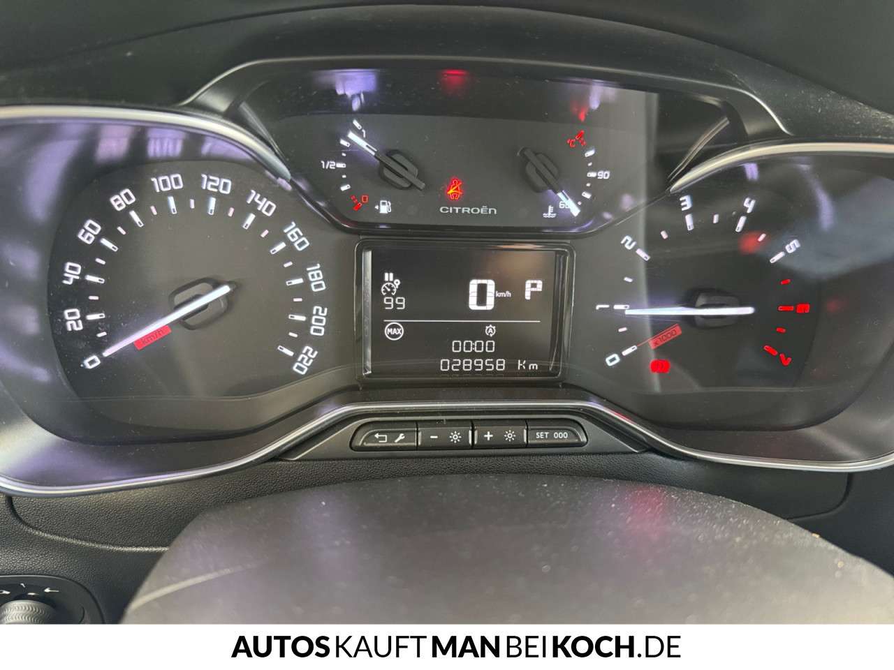 Fahrzeugbild eines Citroën C3