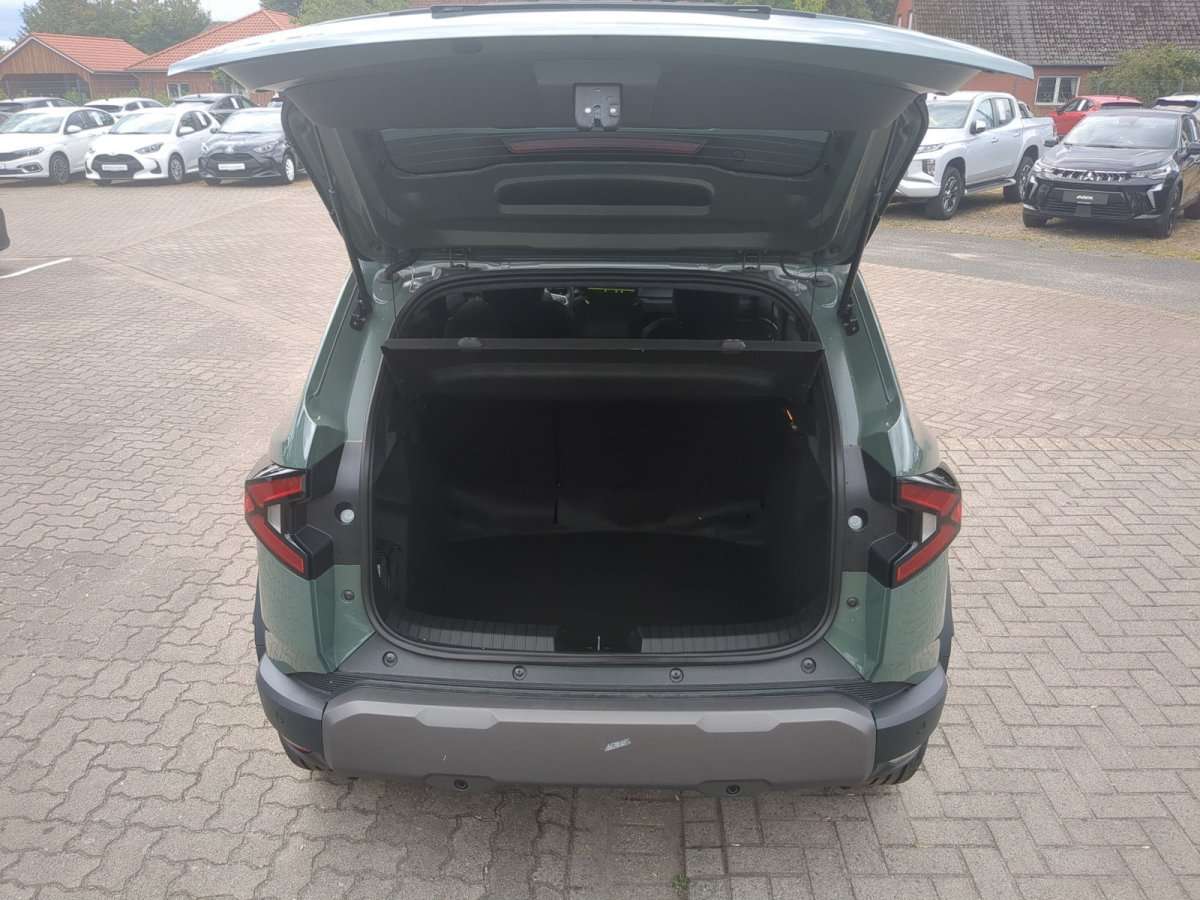 Fahrzeugbild eines Dacia Duster