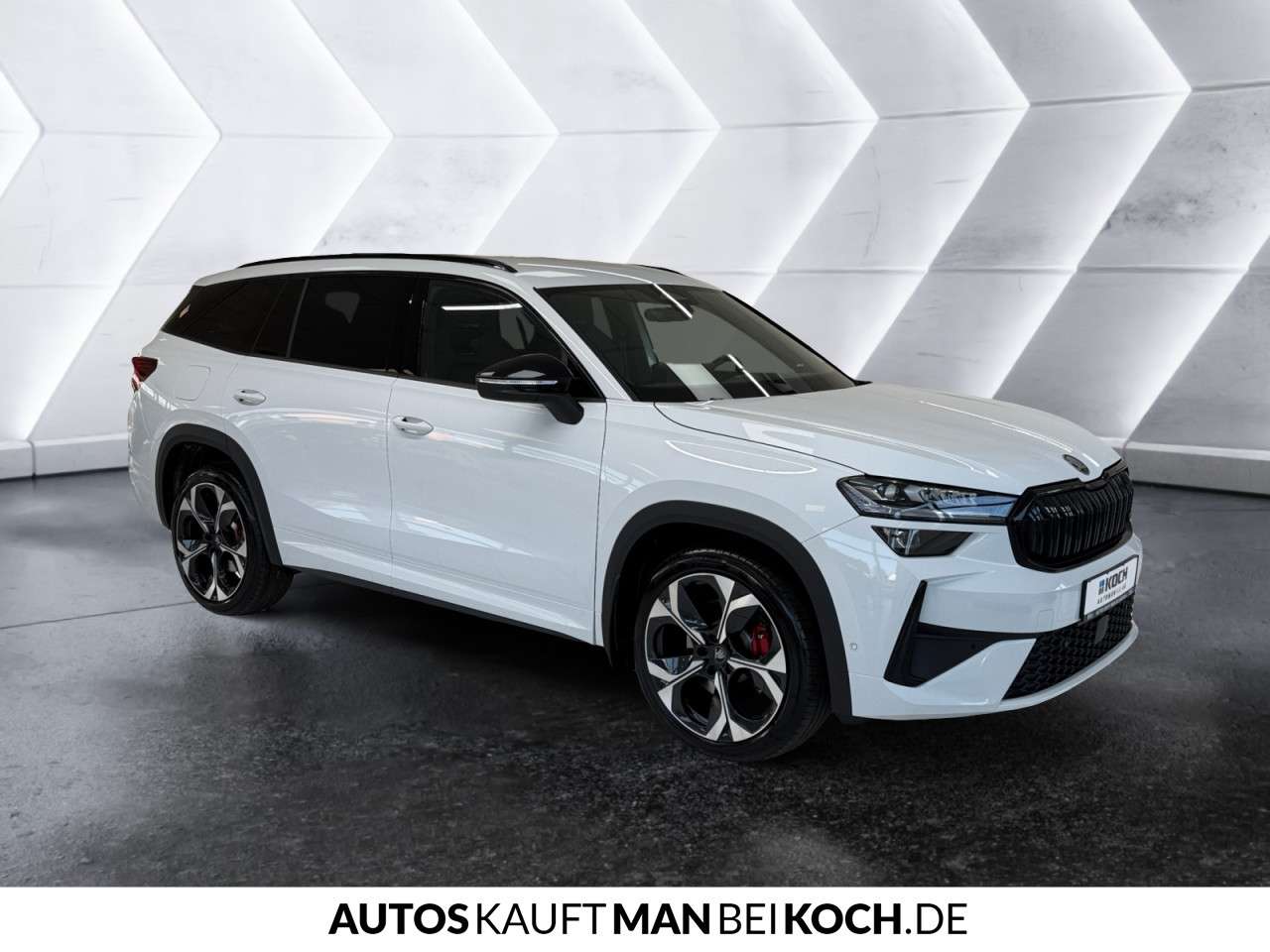 Fahrzeugbild eines Skoda Kodiaq