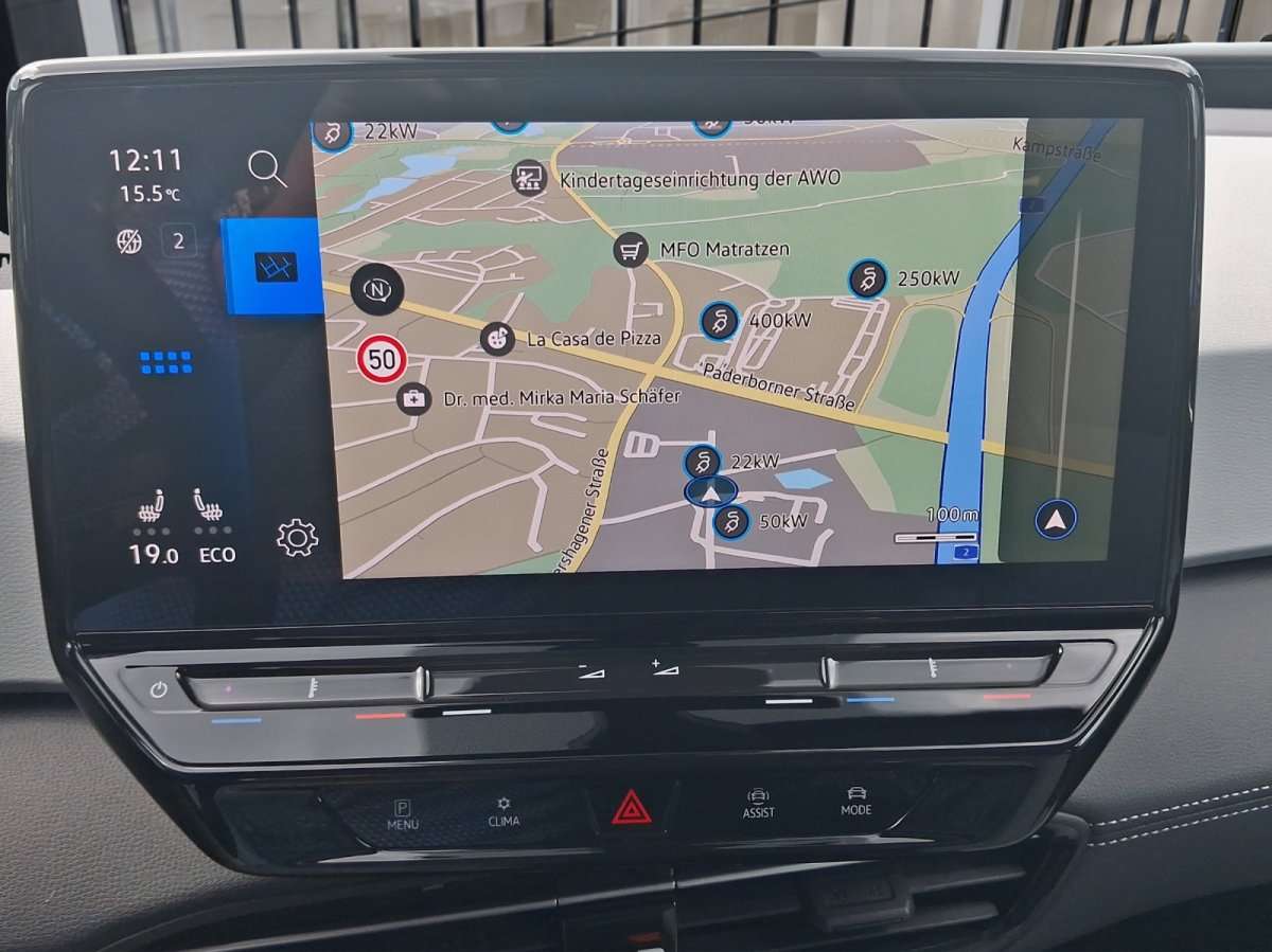 Fahrzeugbild eines Volkswagen ID.3