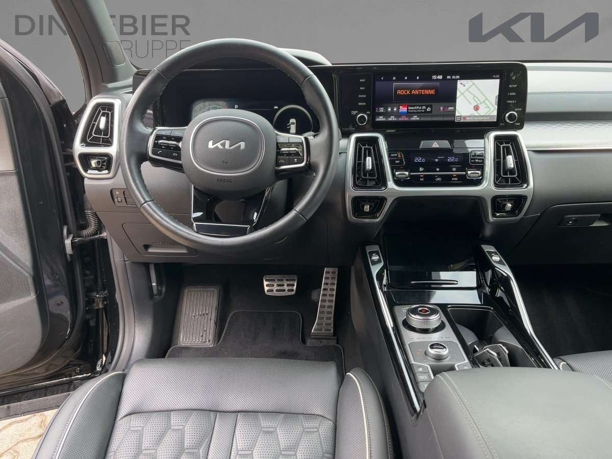 Fahrzeugbild eines Kia Sorento