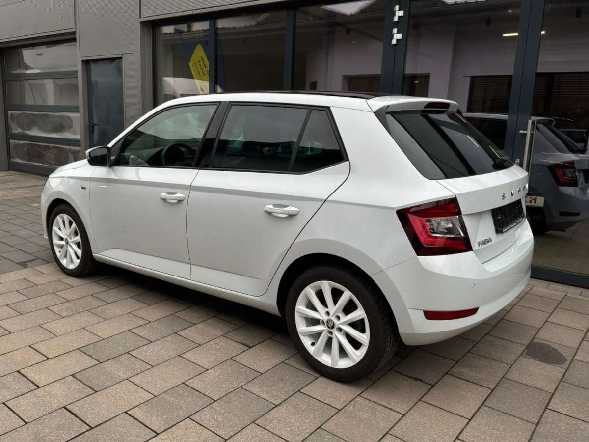 Fahrzeugbild eines Skoda Fabia
