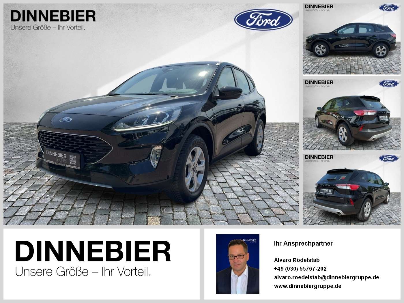 Fahrzeugbild eines Ford Kuga