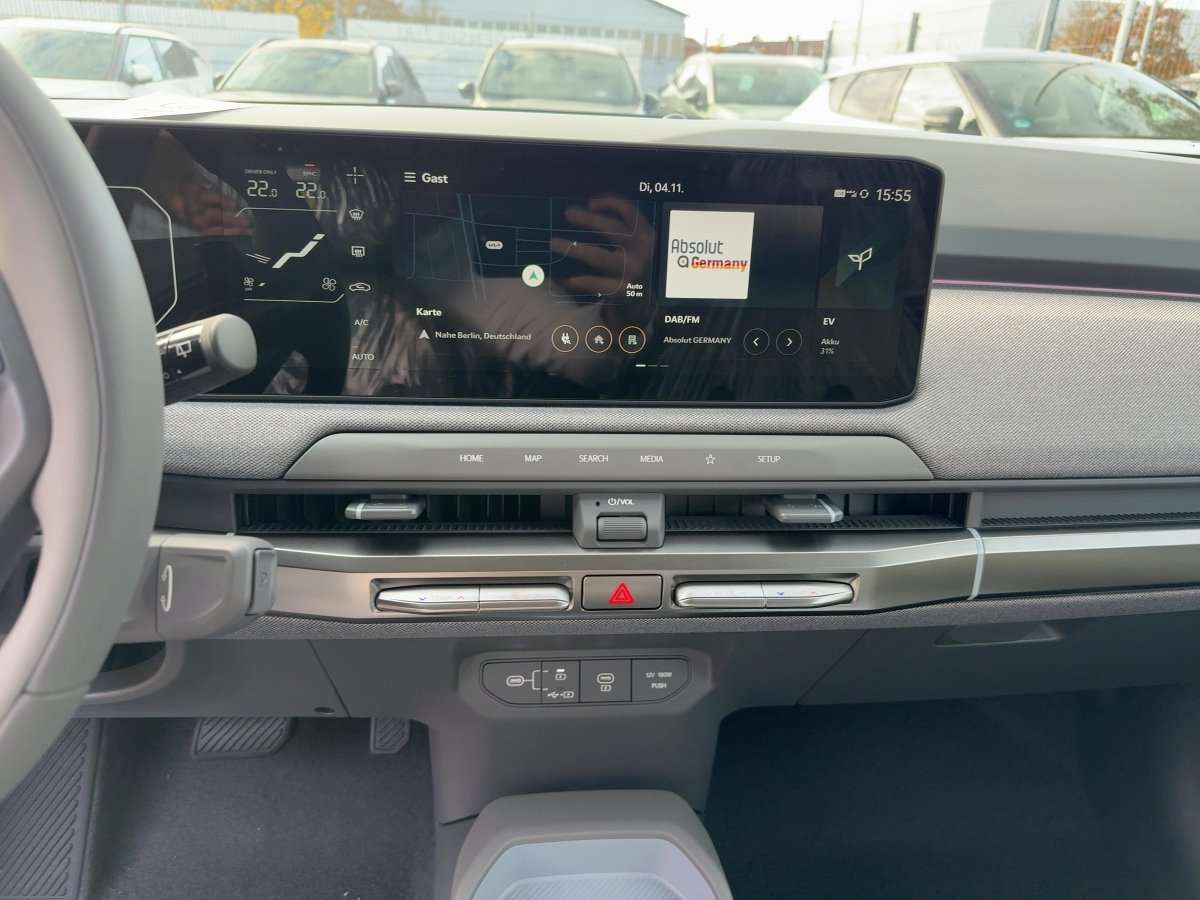 Fahrzeugbild eines Kia EV3