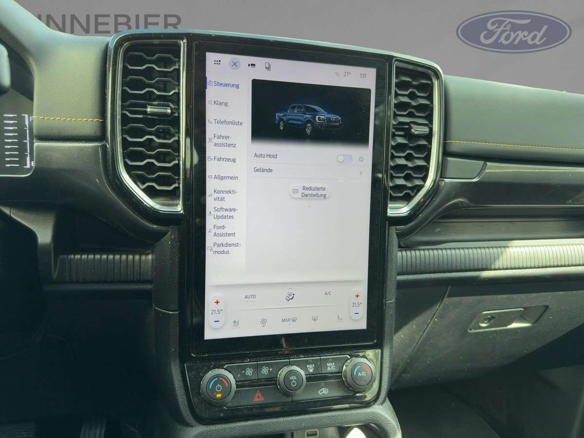 Fahrzeugbild eines Ford Ranger