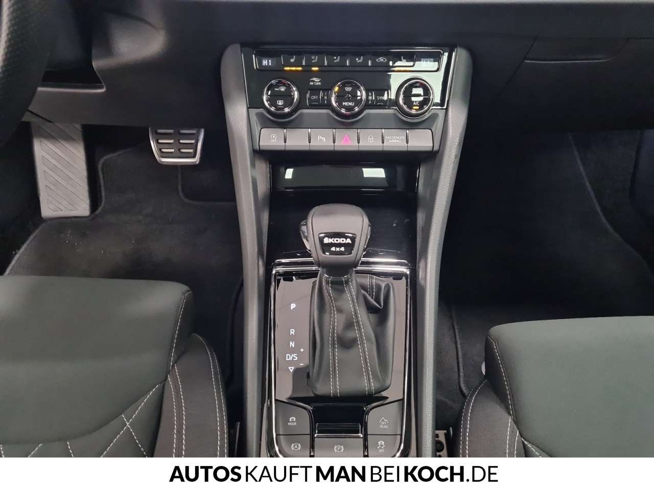 Fahrzeugbild eines Skoda Karoq
