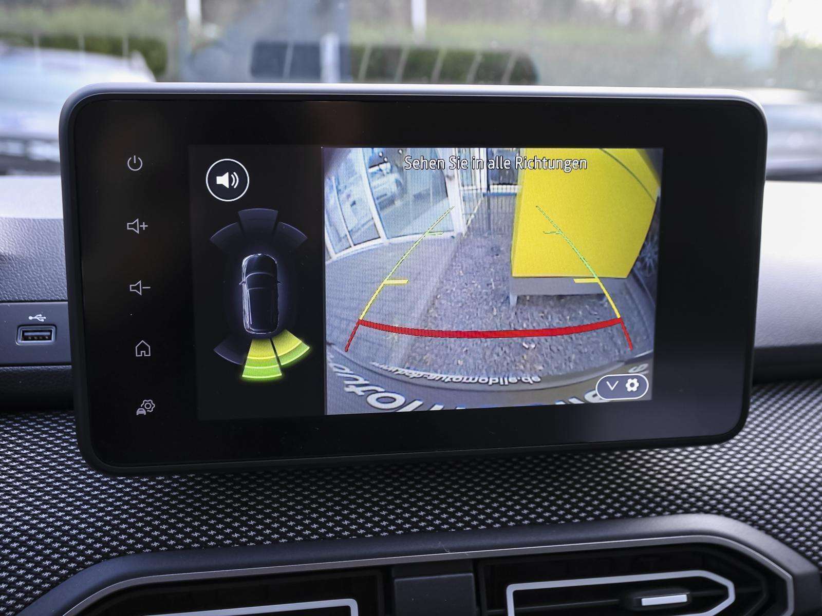 Fahrzeugbild eines Dacia Sandero