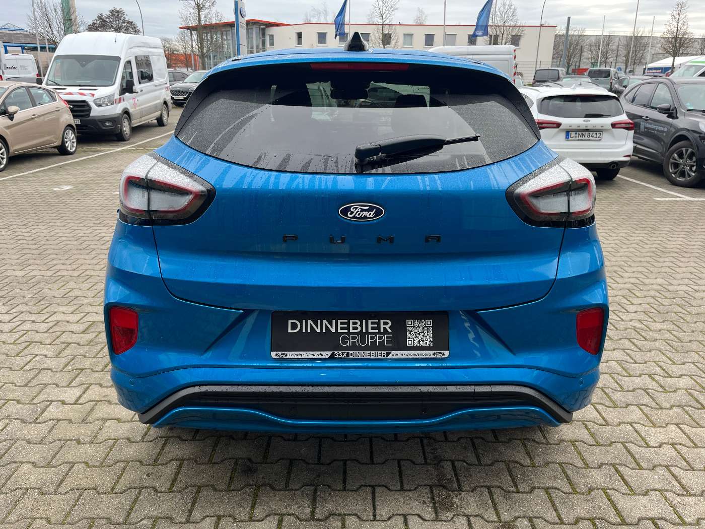 Fahrzeugbild eines Ford Puma