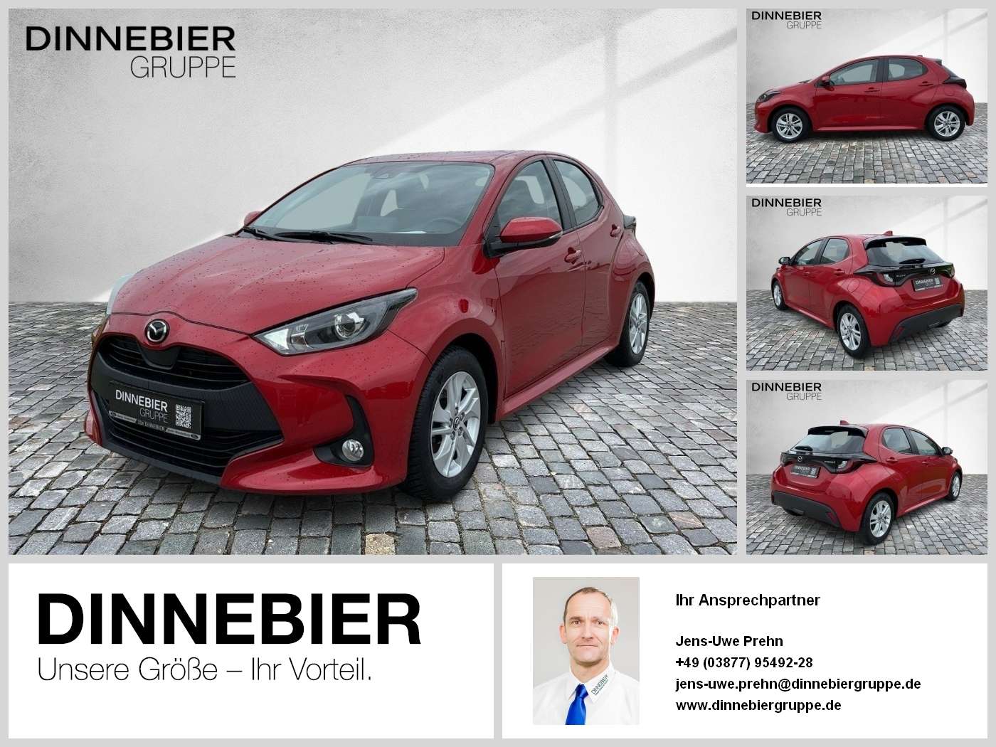 Fahrzeugbild eines Mazda Mazda2