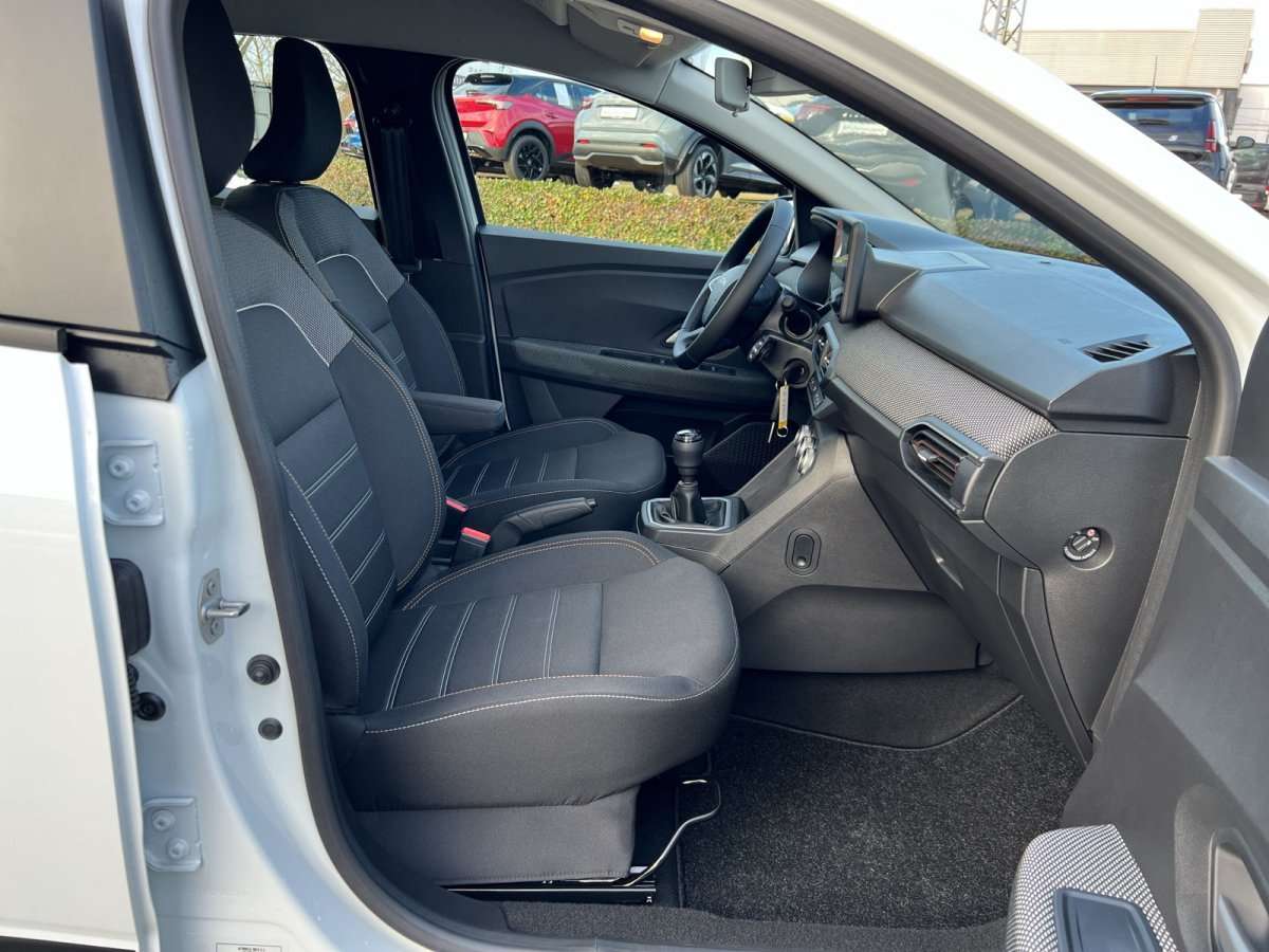 Fahrzeugbild eines Dacia Sandero