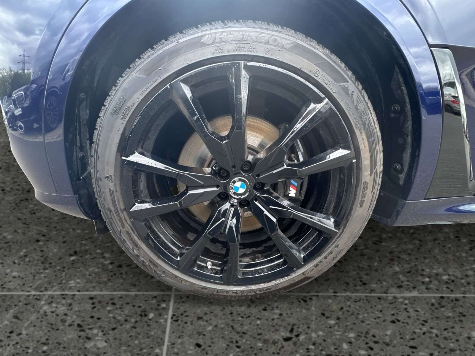 Fahrzeugbild eines BMW X7