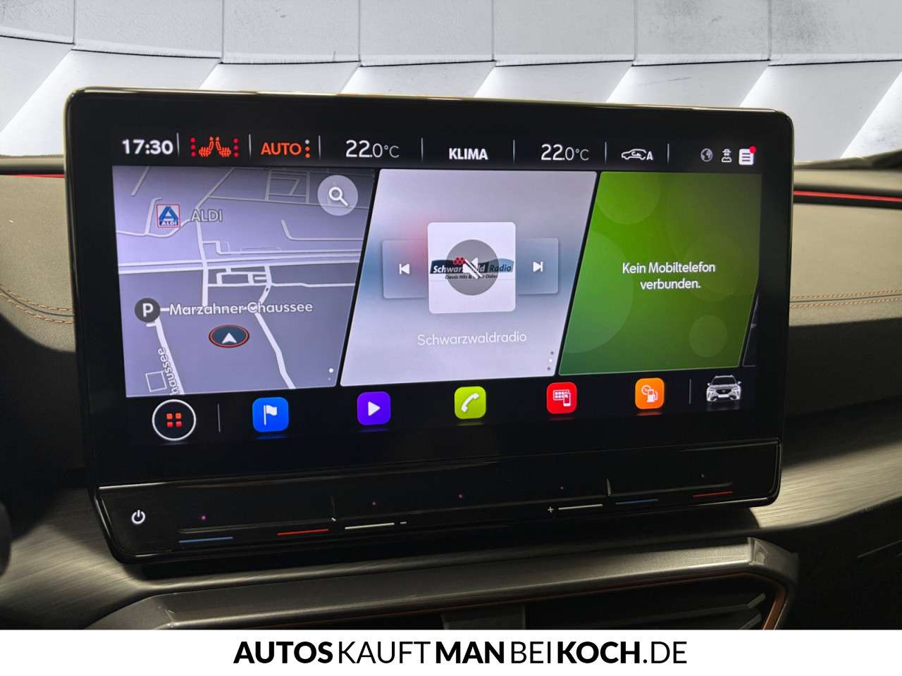 Fahrzeugbild eines CUPRA Formentor