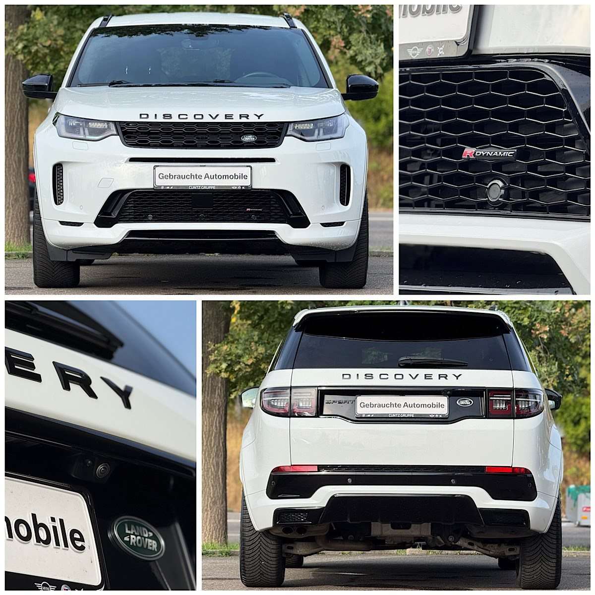 Fahrzeugbild eines Land Rover Discovery Sport