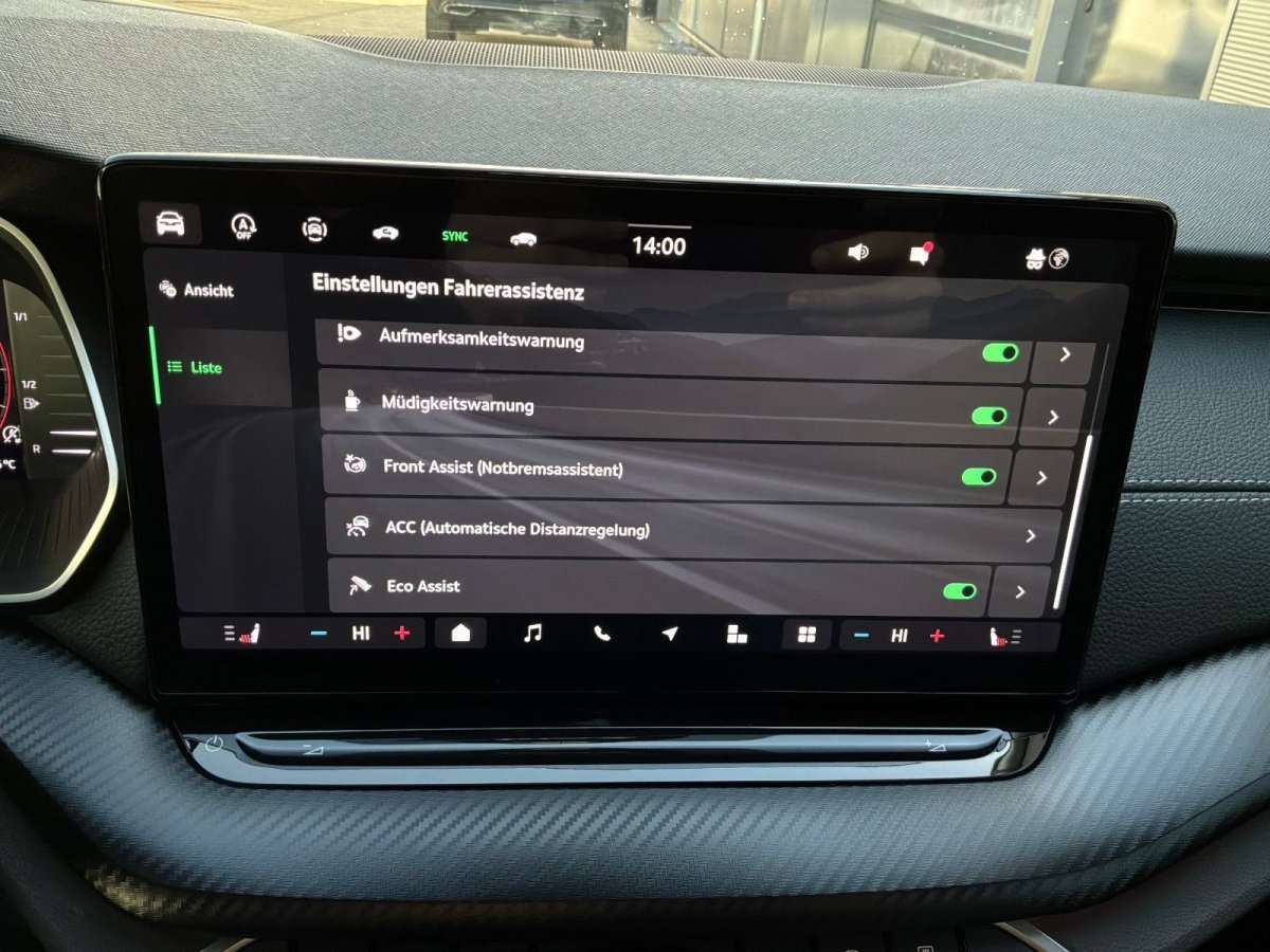 Fahrzeugbild eines Skoda Octavia