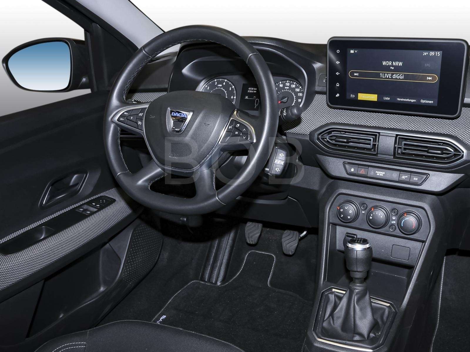 Fahrzeugbild eines Dacia Sandero